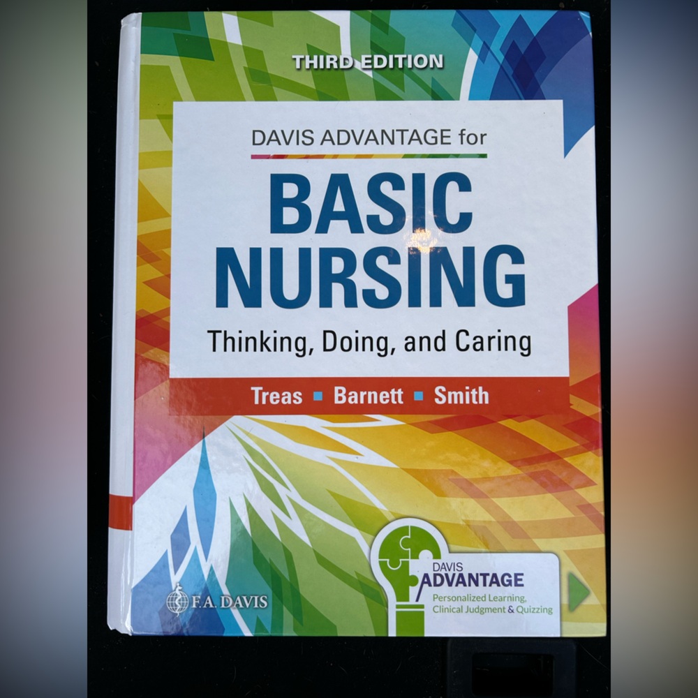 Davis Advantage for Basic Nursing Book